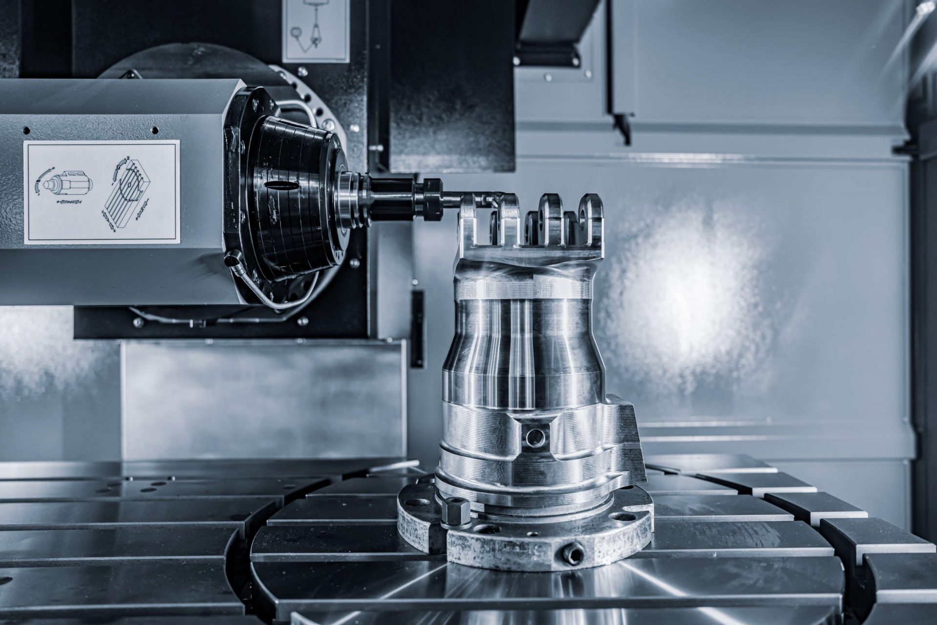 Prototipagem usinagem CNC - Indusmart
